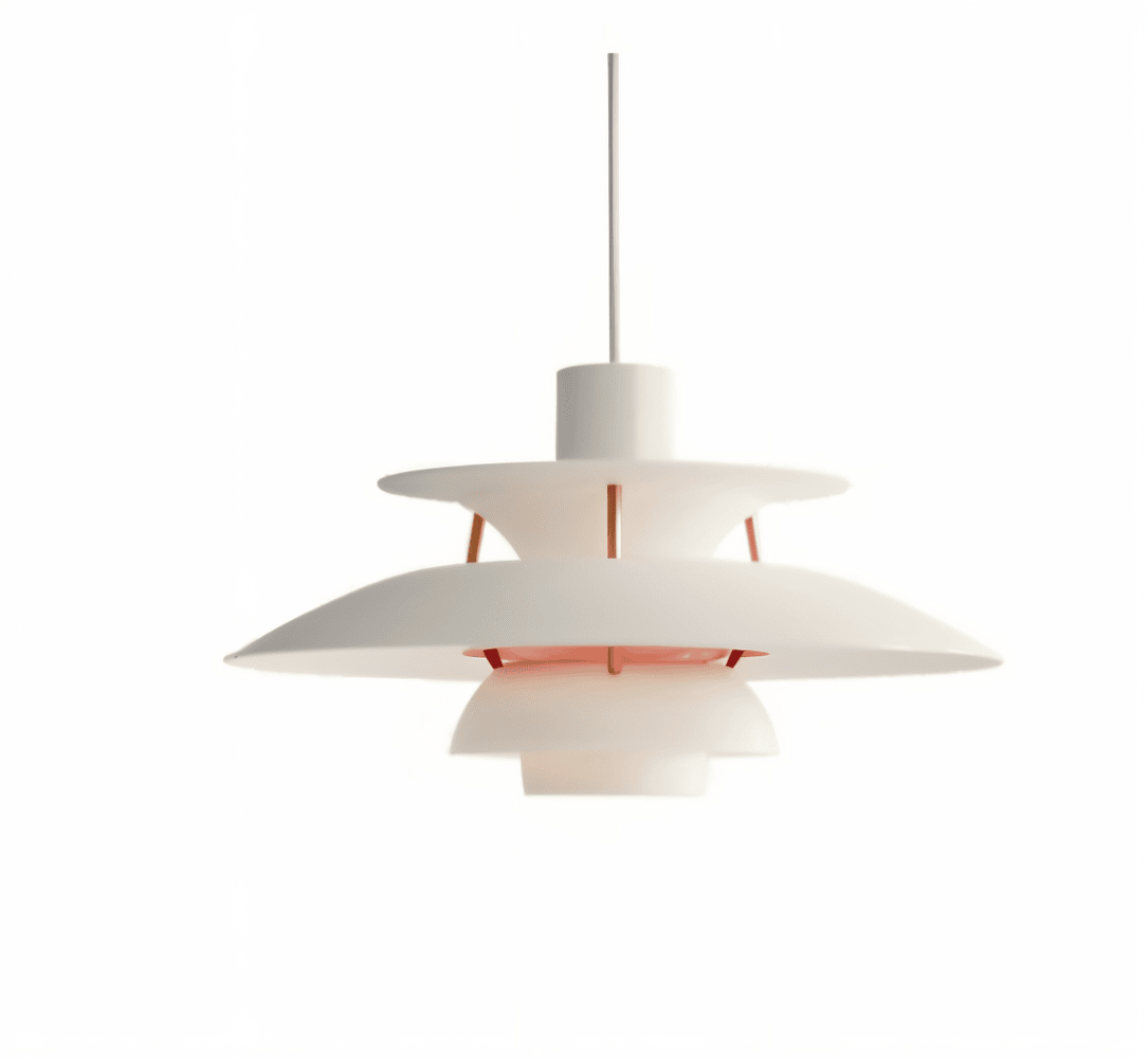 Taklampa i Skandinavisk Stil – Minimalistisk Metallpendel