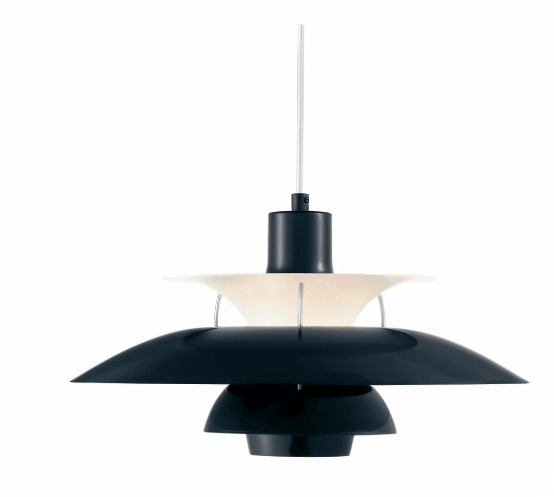 Taklampa i Skandinavisk Stil – Minimalistisk Metallpendel