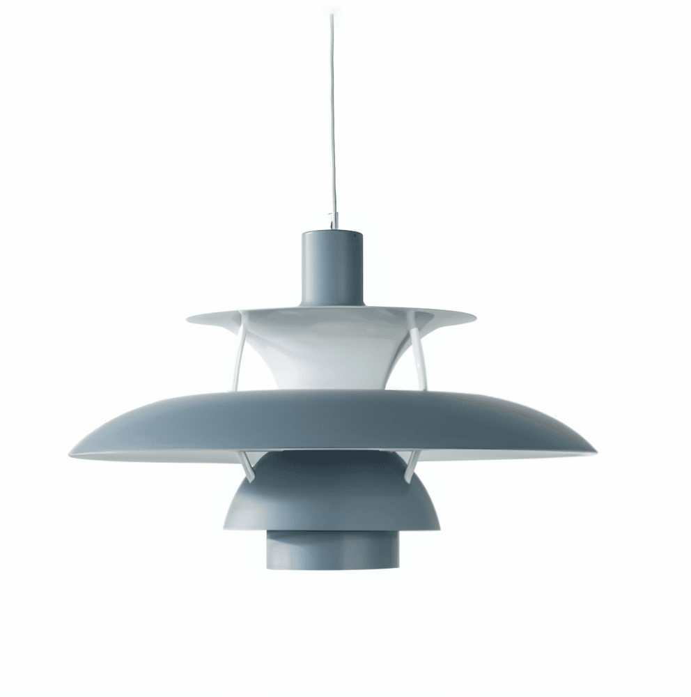 Taklampa i Skandinavisk Stil – Minimalistisk Metallpendel