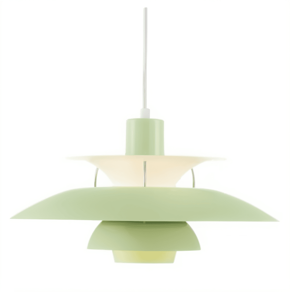 Taklampa i Skandinavisk Stil – Minimalistisk Metallpendel