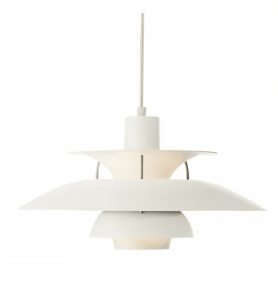 Taklampa i Skandinavisk Stil – Minimalistisk Metallpendel