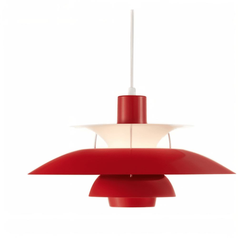 Taklampa i Skandinavisk Stil – Minimalistisk Metallpendel