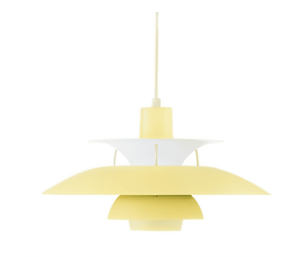 Taklampa i Skandinavisk Stil – Minimalistisk Metallpendel
