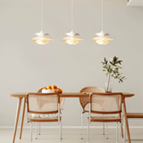 Taklampa i Skandinavisk Stil – Minimalistisk Metallpendel