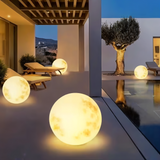 MoonGlow – Solenergilampa för Trädgård IP65
