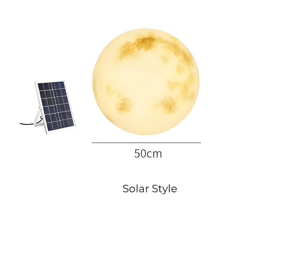 MoonGlow – Solenergilampa för Trädgård IP65