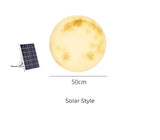 MoonGlow – Solenergilampa för Trädgård IP65