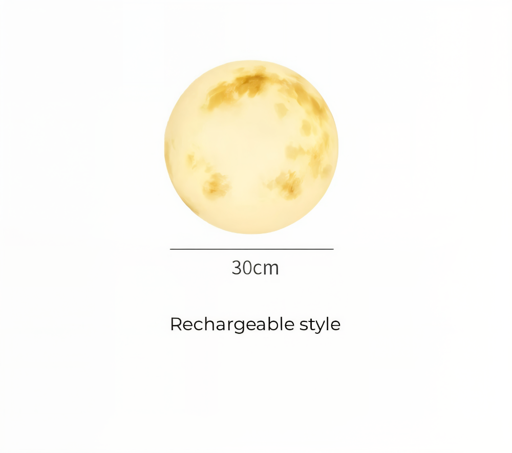 MoonGlow – Solenergilampa för Trädgård IP65