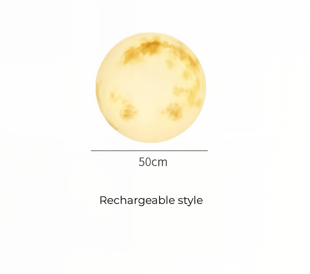 MoonGlow – Solenergilampa för Trädgård IP65