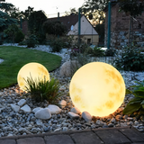 MoonGlow – Solenergilampa för Trädgård IP65