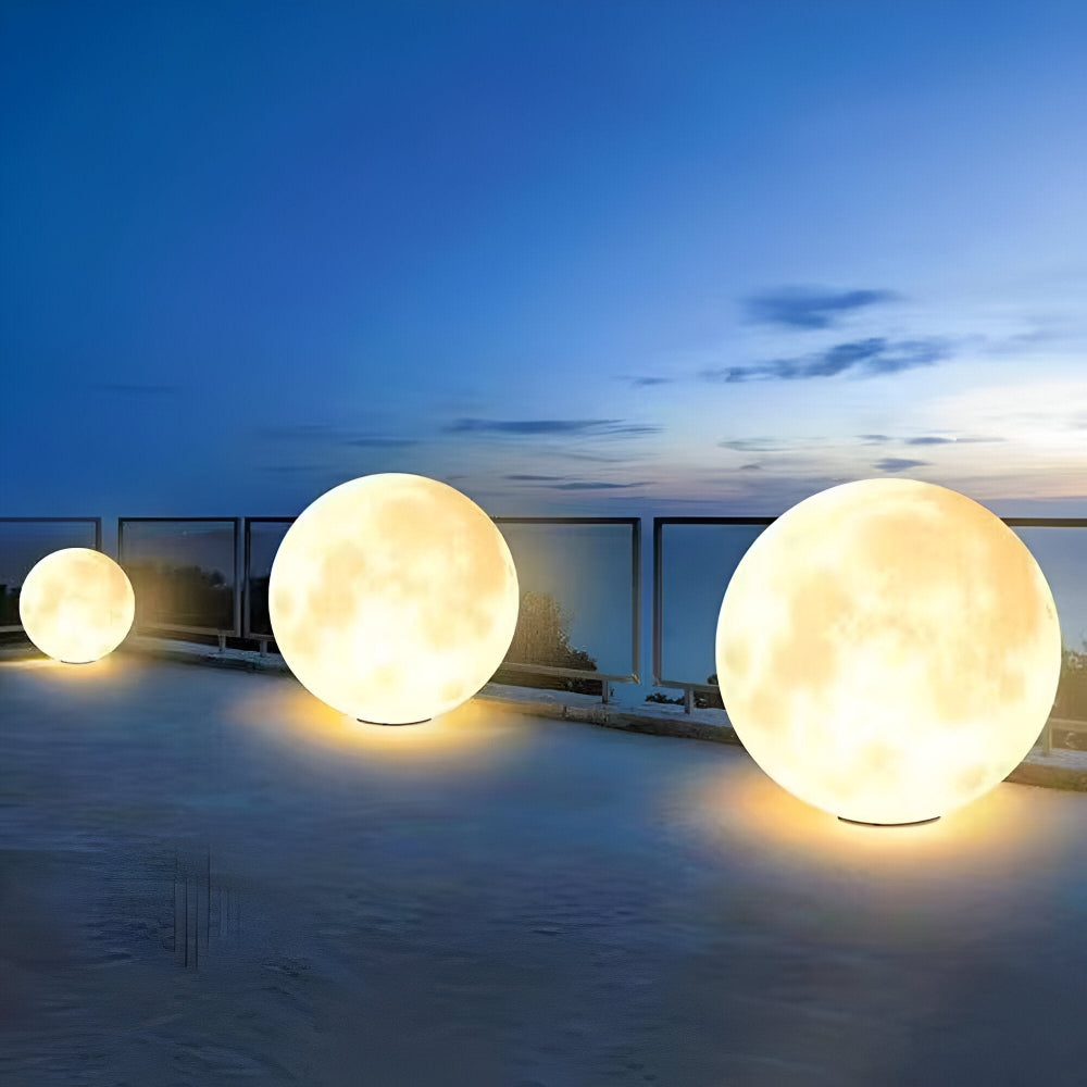 MoonGlow – Solenergilampa för Trädgård IP65