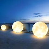 MoonGlow – Solenergilampa för Trädgård IP65