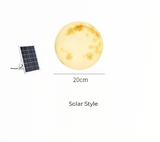 MoonGlow – Solenergilampa för Trädgård IP65