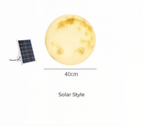 MoonGlow – Solenergilampa för Trädgård IP65