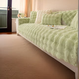 Plysch Sofföverdrag – Tjockt & Mjukt Skydd för Soffa med Husdjur