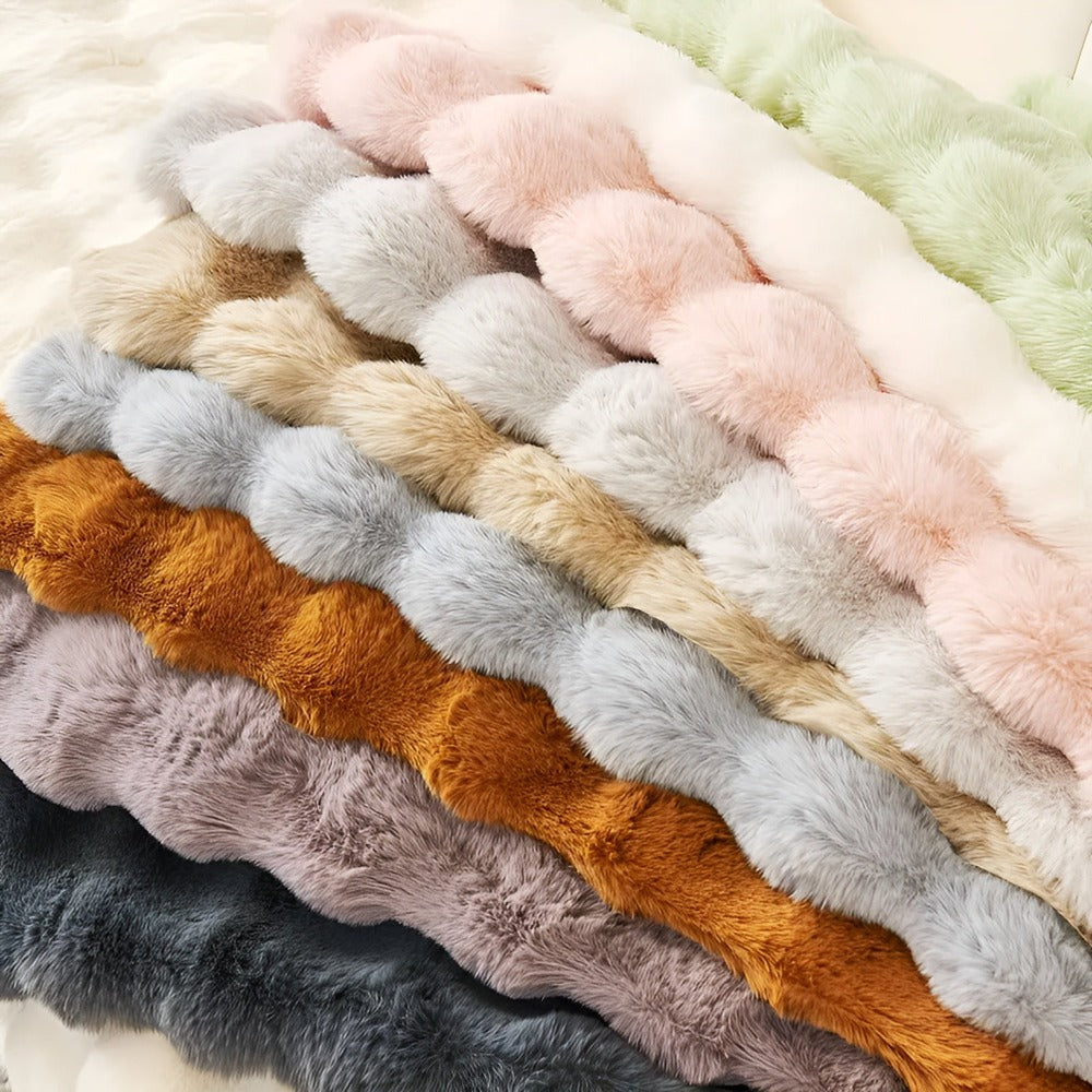 Plysch Sofföverdrag – Tjockt & Mjukt Skydd för Soffa med Husdjur