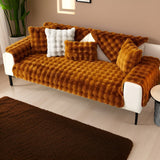 Plysch Sofföverdrag – Tjockt & Mjukt Skydd för Soffa med Husdjur