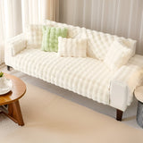 Plysch Sofföverdrag – Tjockt & Mjukt Skydd för Soffa med Husdjur