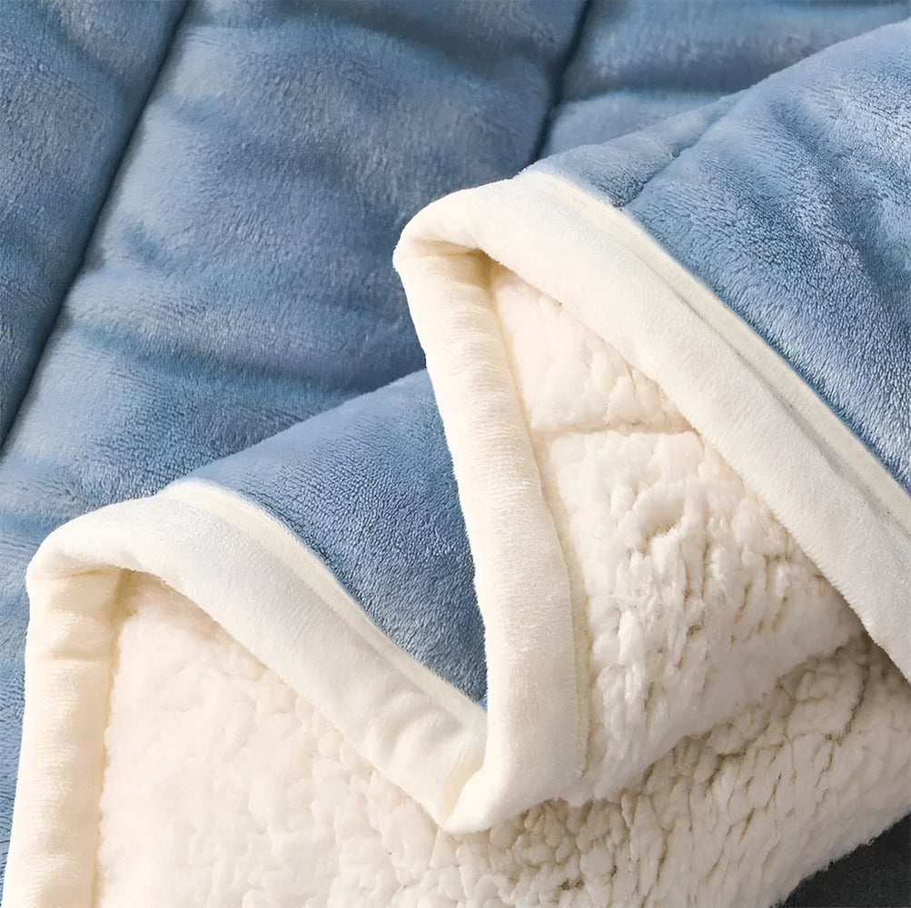 CozySherpa – Lyxig och Supermjuk Fleecefilt