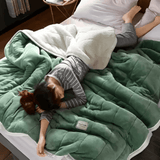 CozySherpa – Lyxig och Supermjuk Fleecefilt