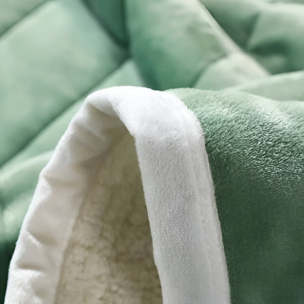 CozySherpa – Lyxig och Supermjuk Fleecefilt