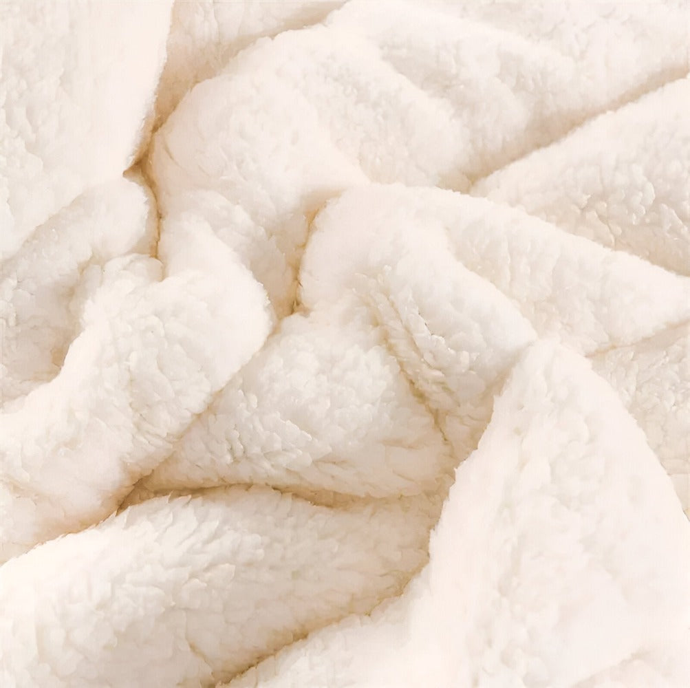 CozySherpa – Lyxig och Supermjuk Fleecefilt