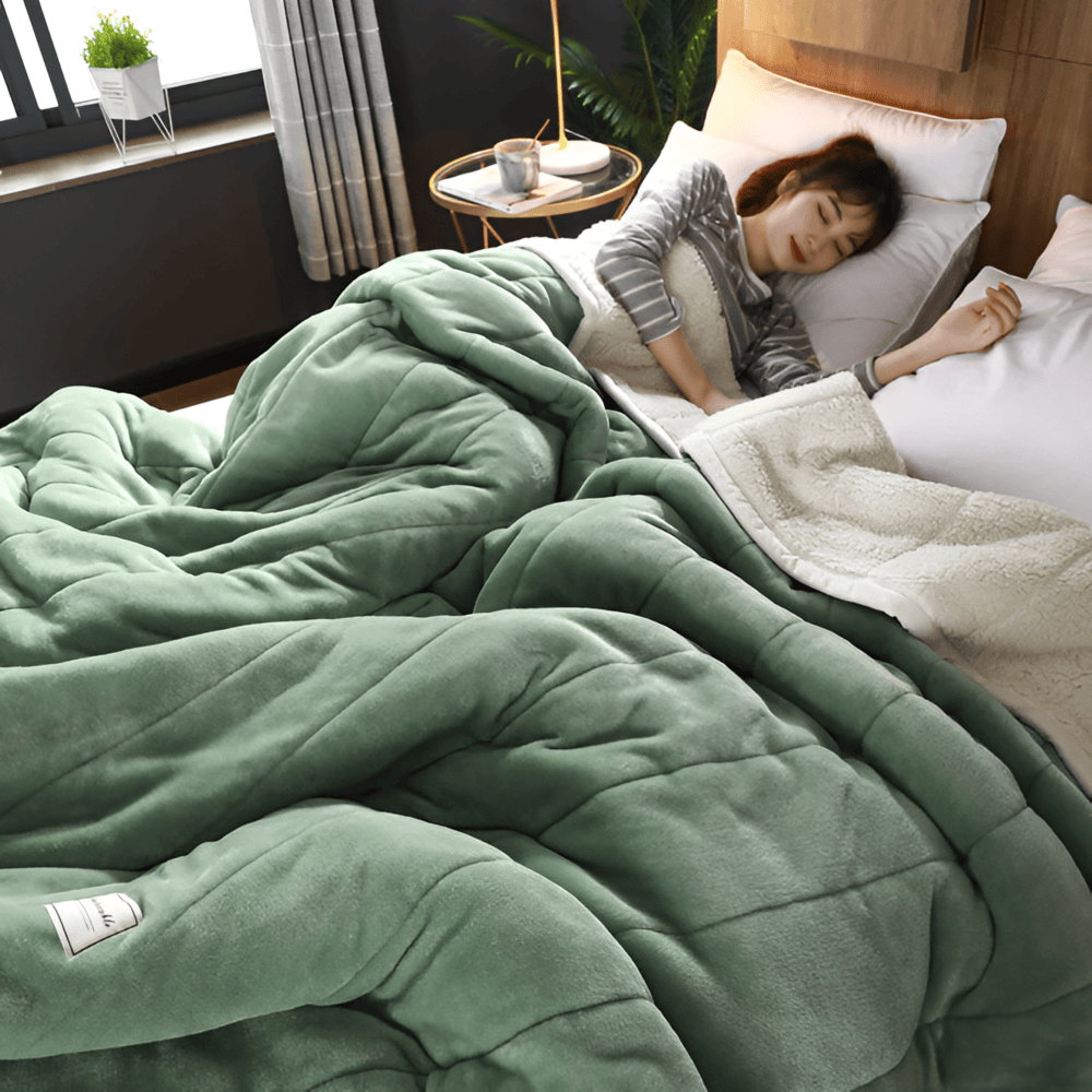 CozySherpa – Lyxig och Supermjuk Fleecefilt