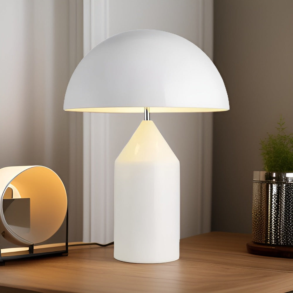 Bordslampa i Svampstil – Elegant & Praktisk Belysning