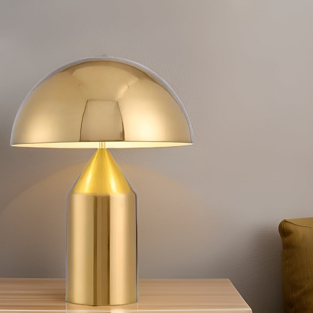 Bordslampa i Svampstil – Elegant & Praktisk Belysning