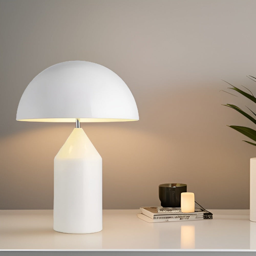 Bordslampa i Svampstil – Elegant & Praktisk Belysning