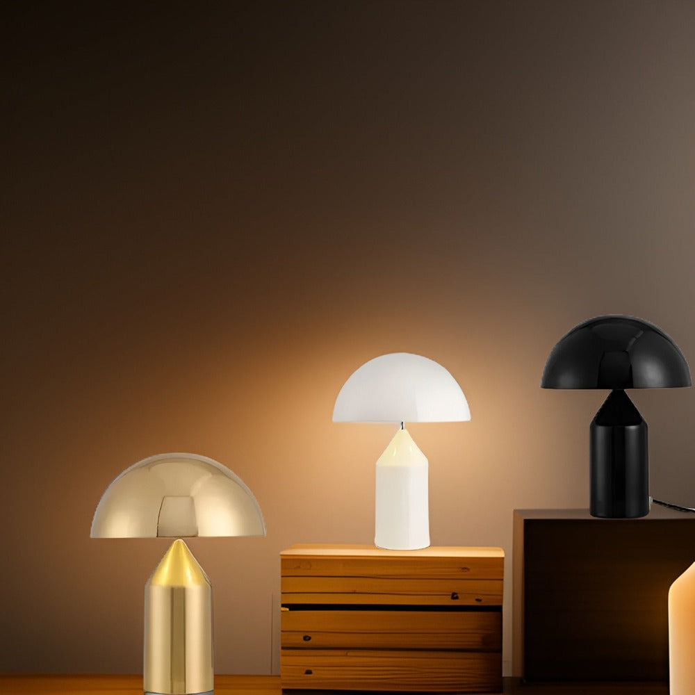 Bordslampa i Svampstil – Elegant & Praktisk Belysning