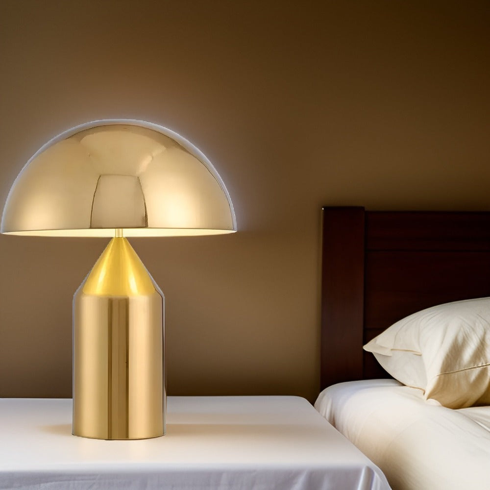 Bordslampa i Svampstil – Elegant & Praktisk Belysning