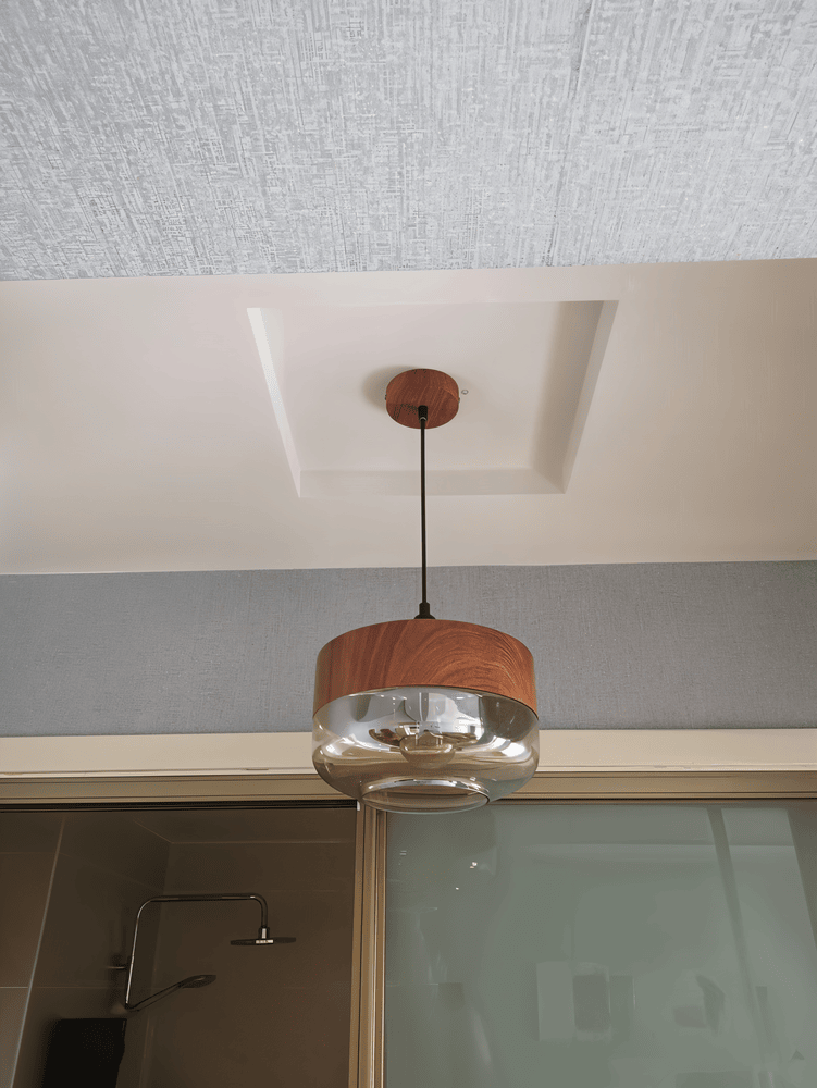 Moderna loftpendlar i retroglas – stilfulla hänglampor för hem och matplats