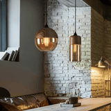 Moderna loftpendlar i retroglas – stilfulla hänglampor för hem och matplats