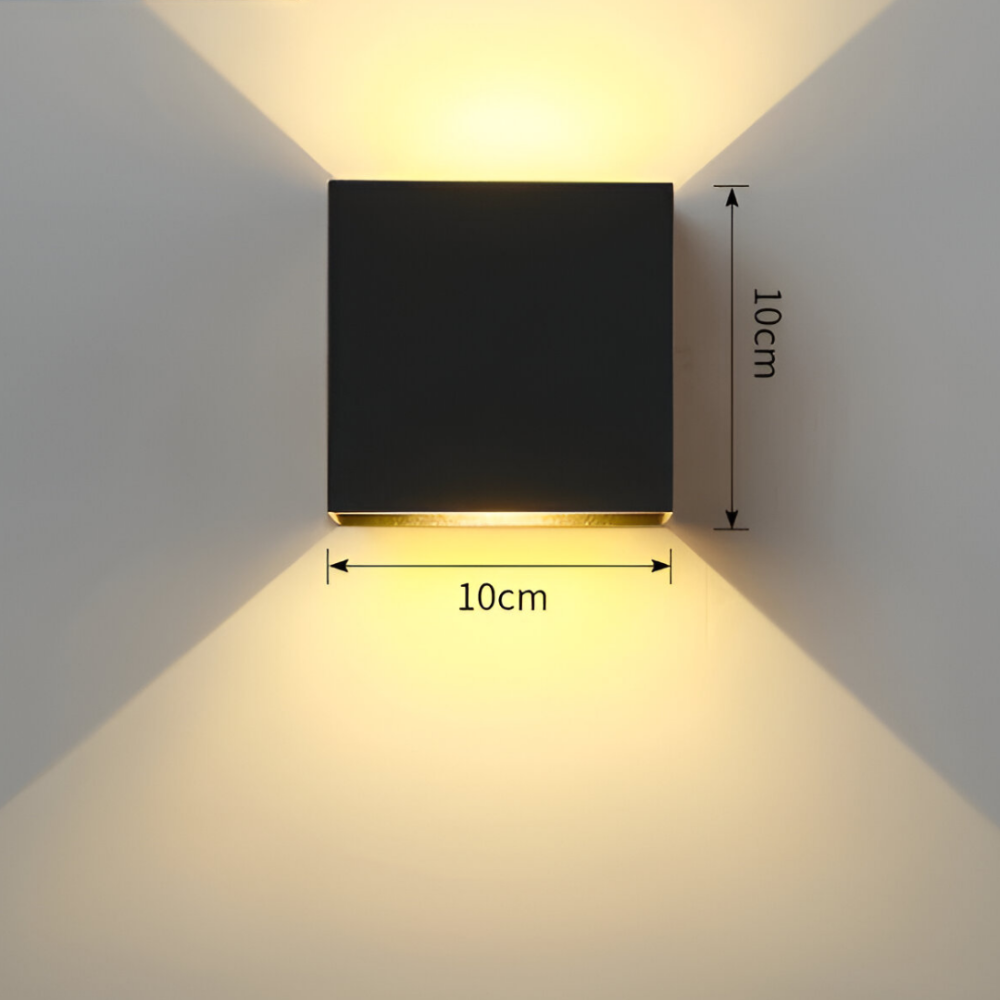 LumoNord – Stilren LED-vägglampa i nordisk design