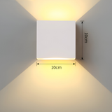 LumoNord – Stilren LED-vägglampa i nordisk design