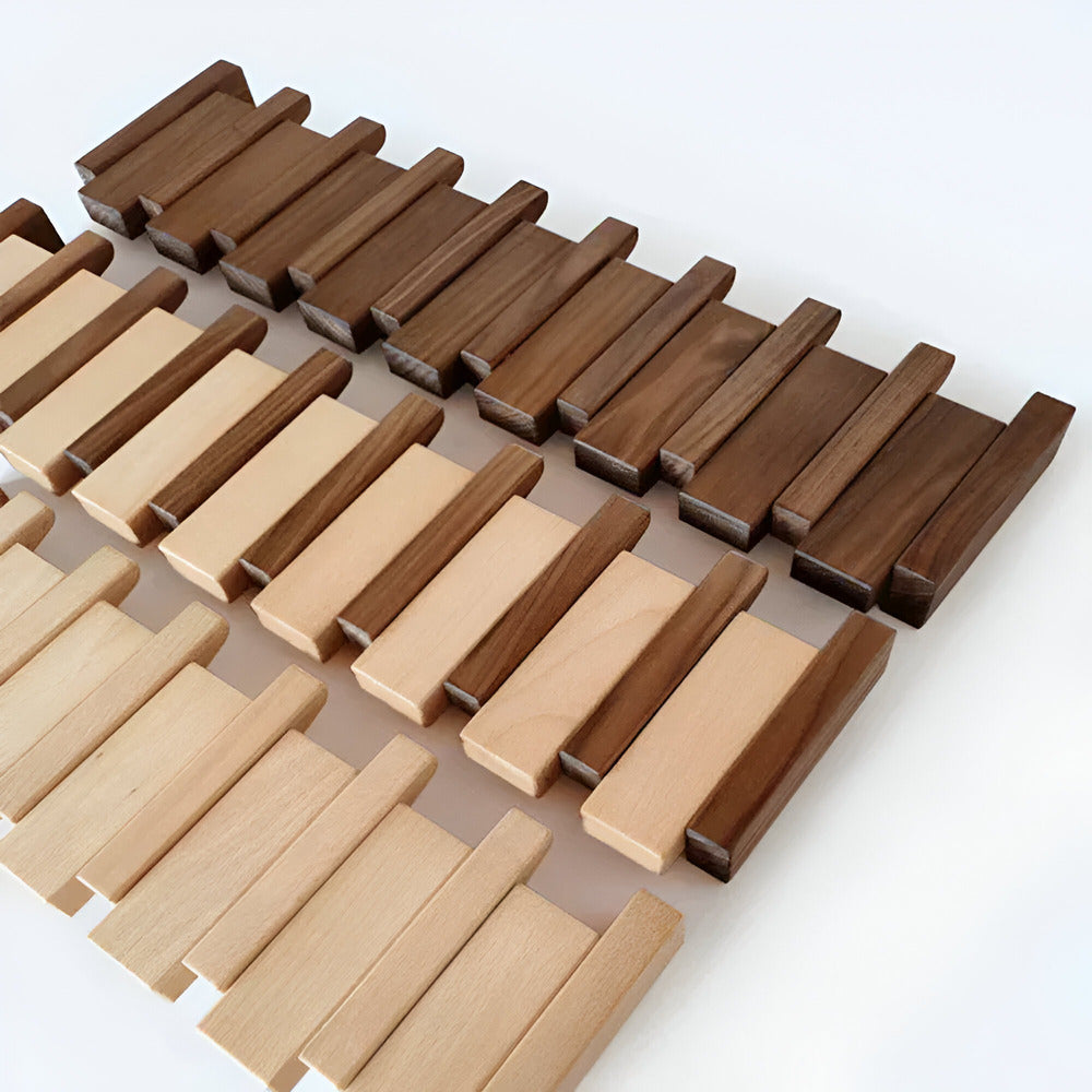 NordicKeys Klädhängare – Stilren Pianoinspirerad Design