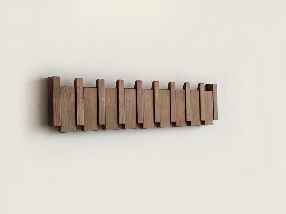NordicKeys Klädhängare – Stilren Pianoinspirerad Design