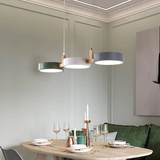 Cylindra Nord Takpendel – Flerljus Cylindrisk Pendellampa i Nordisk Design