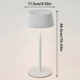 Lumière Touch Bordslampa – Uppladdningsbar Trådlös LED i Modern Design