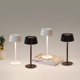 Lumière Touch Bordslampa – Uppladdningsbar Trådlös LED i Modern Design