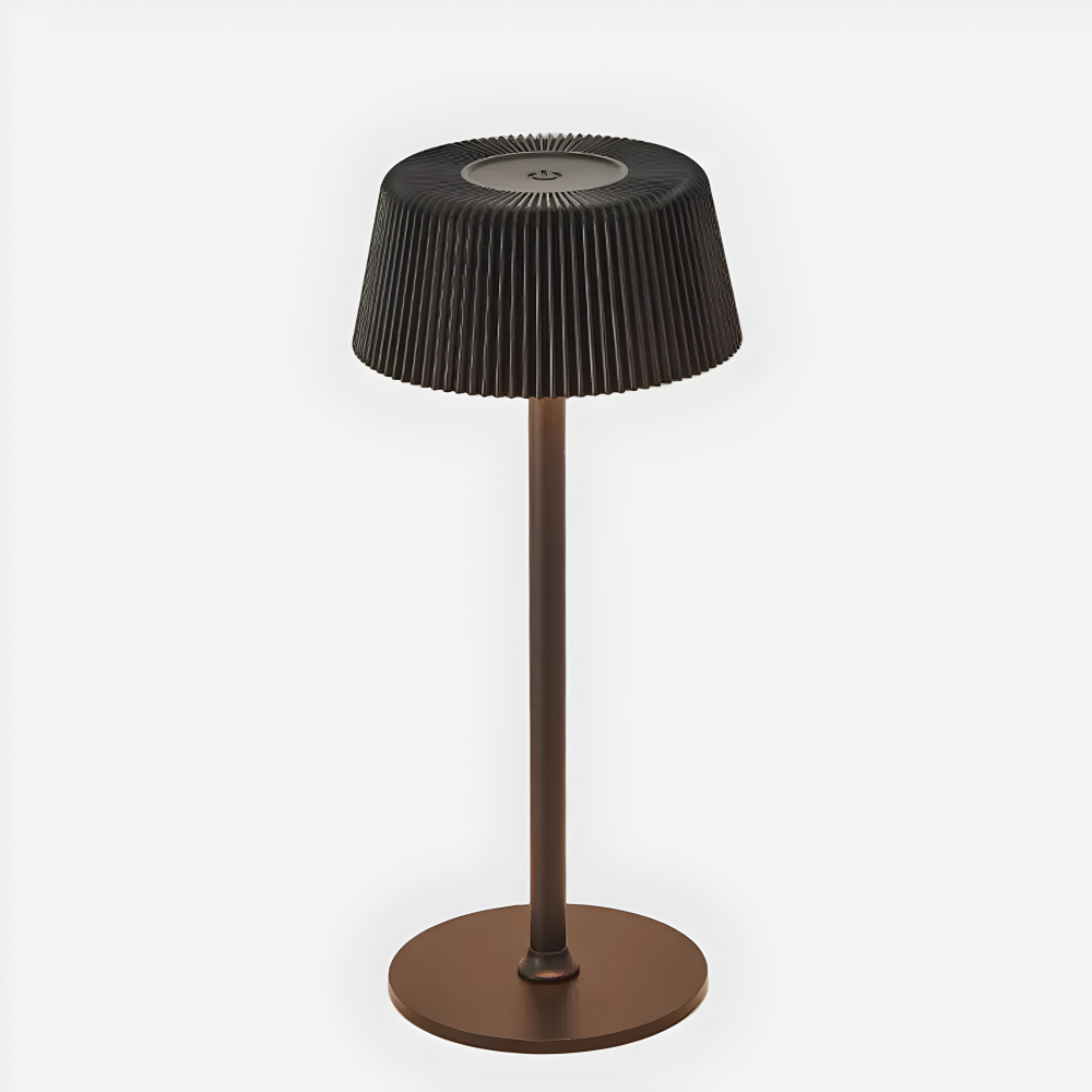 Lumière Touch Bordslampa – Uppladdningsbar Trådlös LED i Modern Design