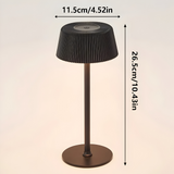 Lumière Touch Bordslampa – Uppladdningsbar Trådlös LED i Modern Design