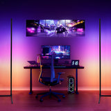 RGB LED Smart Golvlampa – Modern Design 150CM