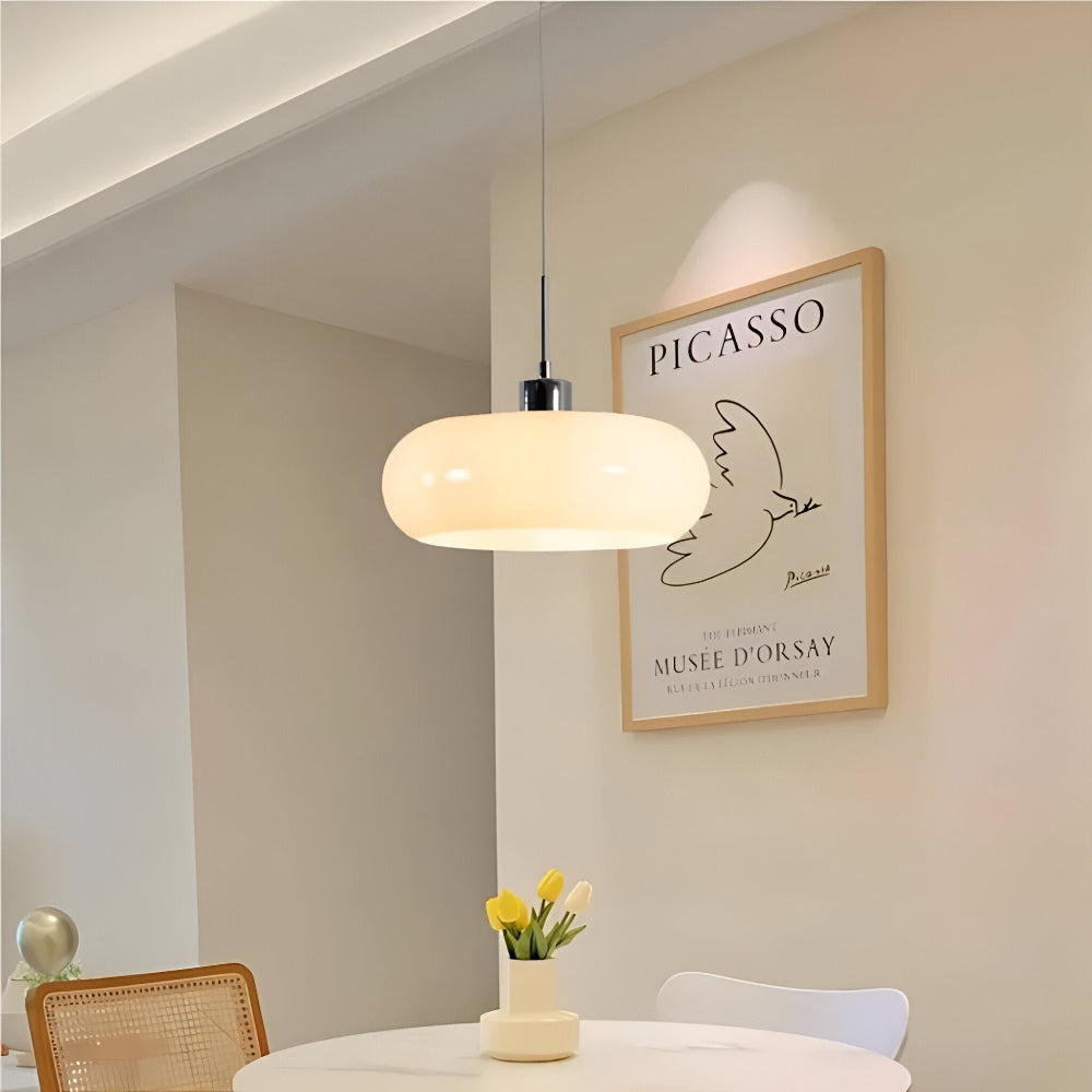 Clarity Taklampa – Stilren Cirkelformad