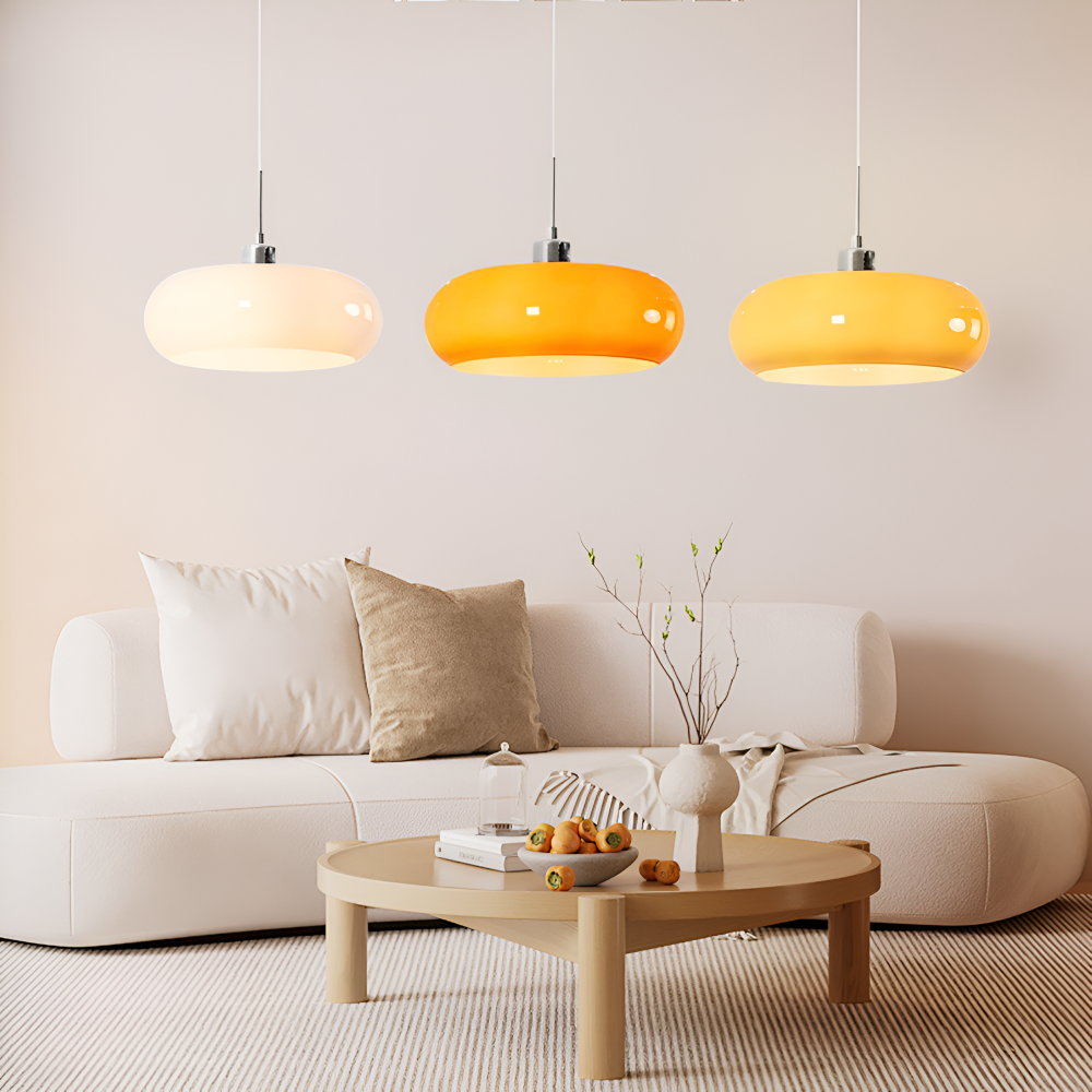 Clarity Taklampa – Stilren Cirkelformad