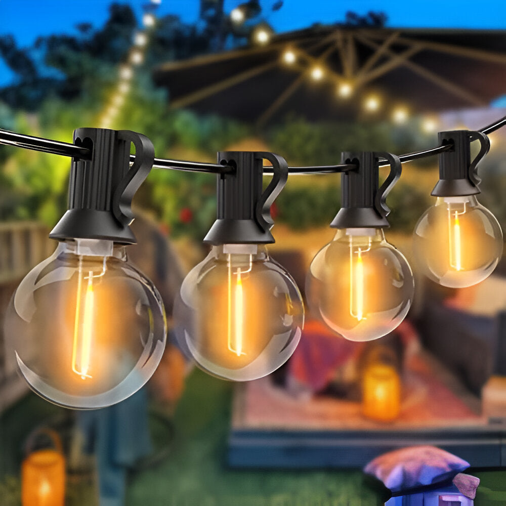 LumiGlow – LED Utomhusslinga i Globe-stil med IP44