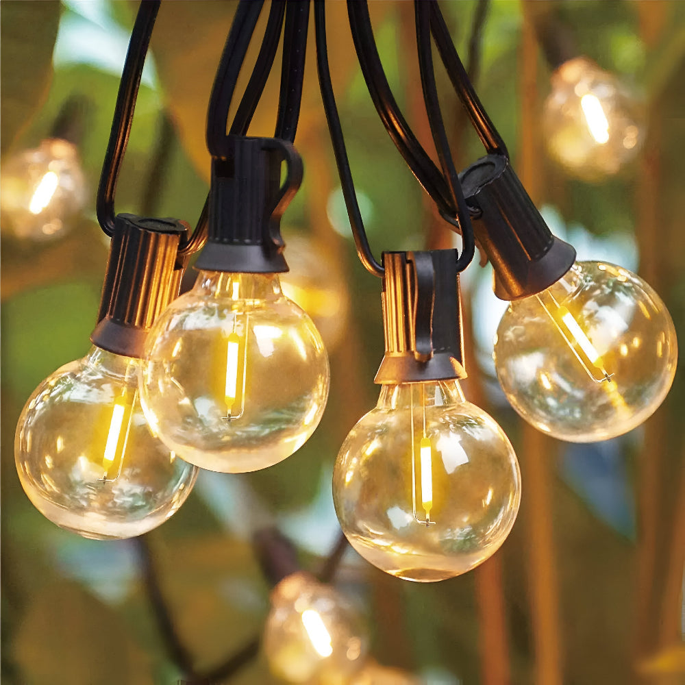 LumiGlow – LED Utomhusslinga i Globe-stil med IP44