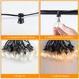 LumiGlow – LED Utomhusslinga i Globe-stil med IP44