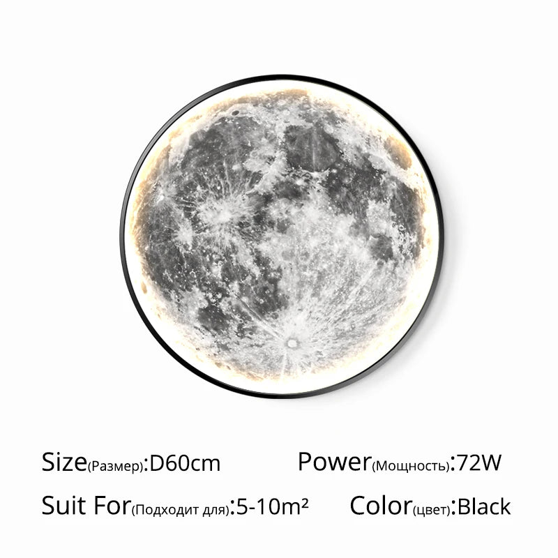 LED Vägglampa Planet – Modern Lampa